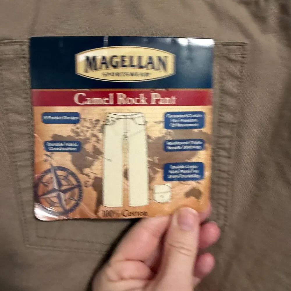 Magellan Outdoors brand magellan